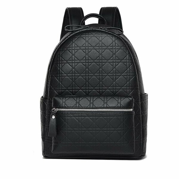 Sac à dos design en cuir