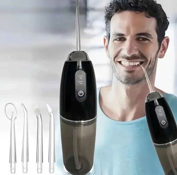 Hydropulseur dentaire portable