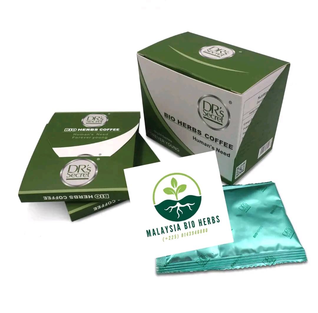 Drs secret bio Herbs Coffee