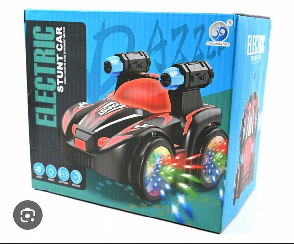 Voiture Électrique Cascades Enfant