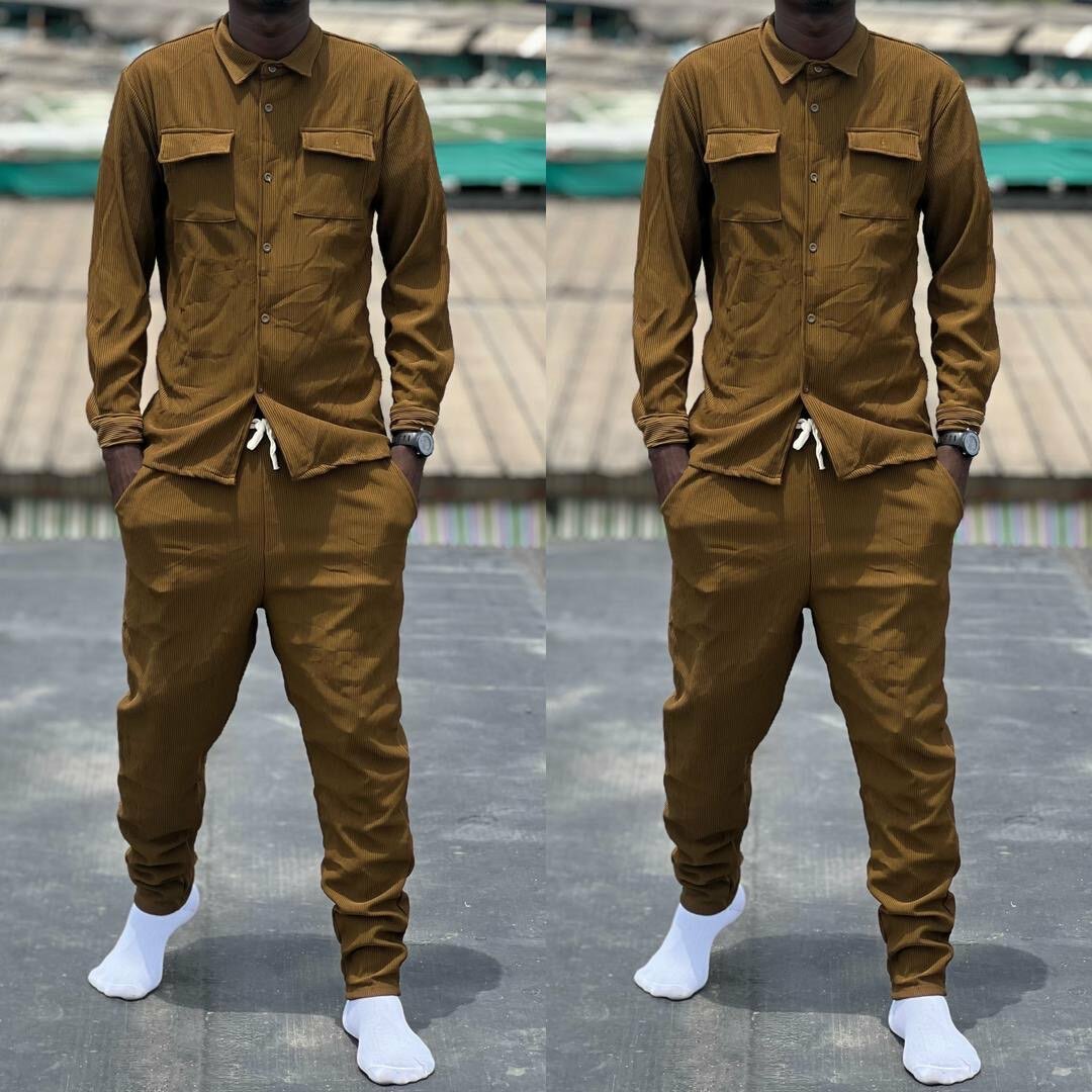 Ensemble mixte  manche  longue