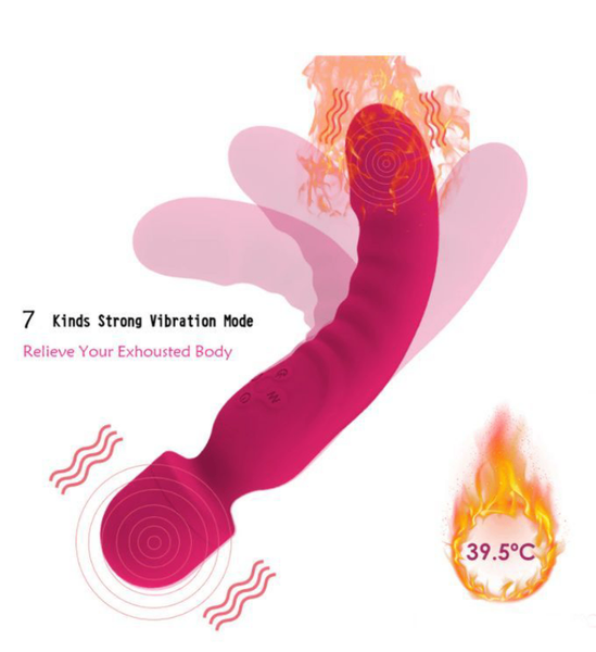 Vibromasseur Chauffant