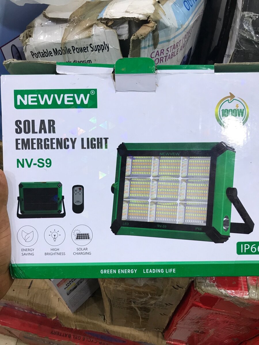 Projecteur solaire 1000W