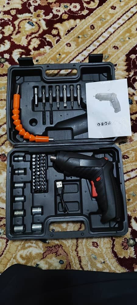 Отвертка аккумуляторная