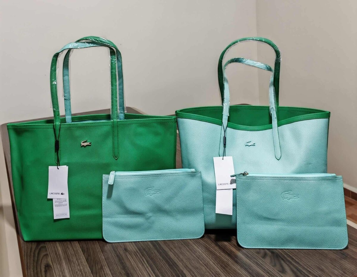 Cabas et pochettes élégants