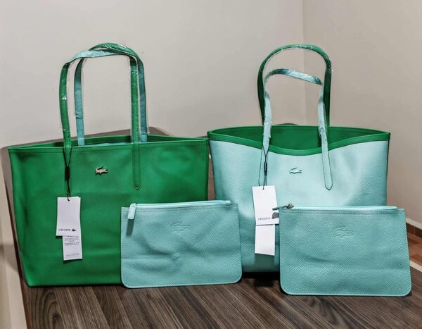 Cabas et pochettes élégants