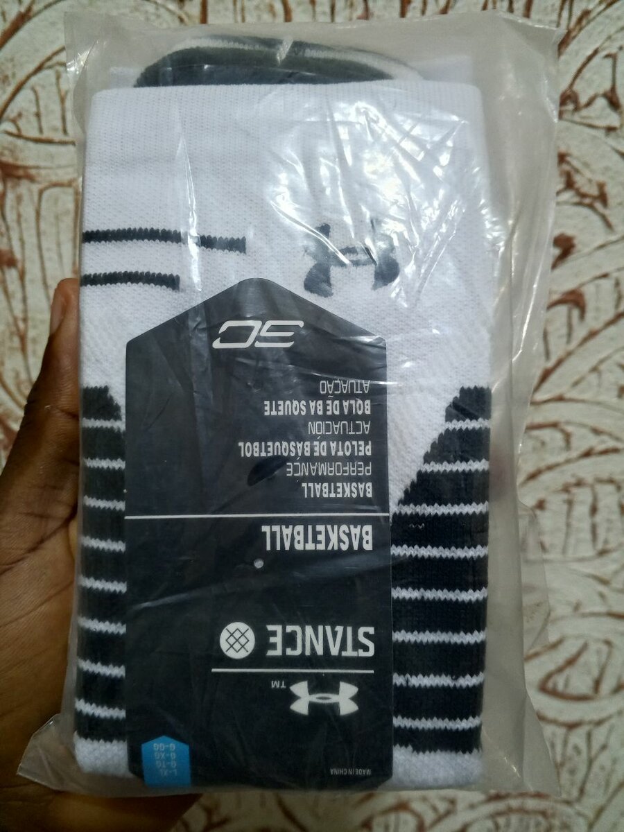 Chaussettes de basketball Under Armour