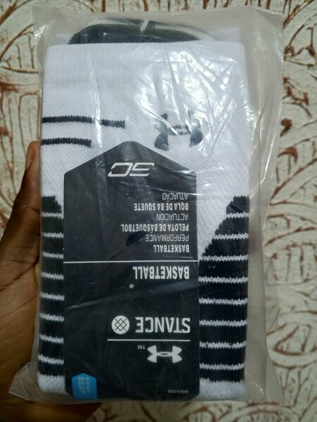 Chaussettes de basketball Under Armour