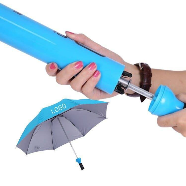 Parapluie bouteille innovant