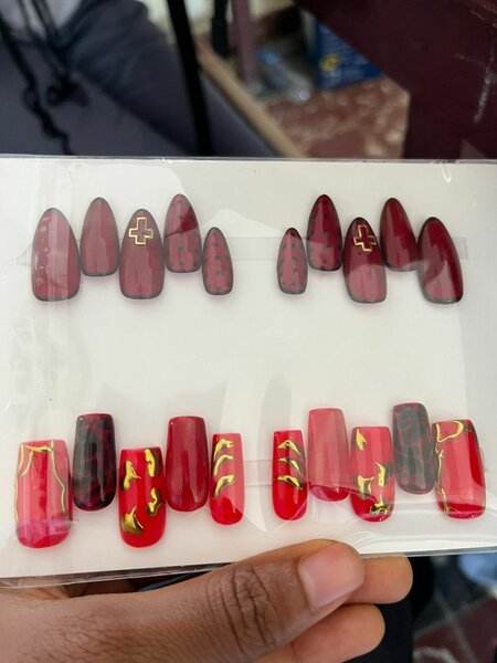 Ongles Press-Ons Élégantes