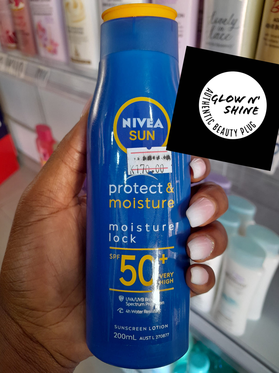 Nivea sunscreen