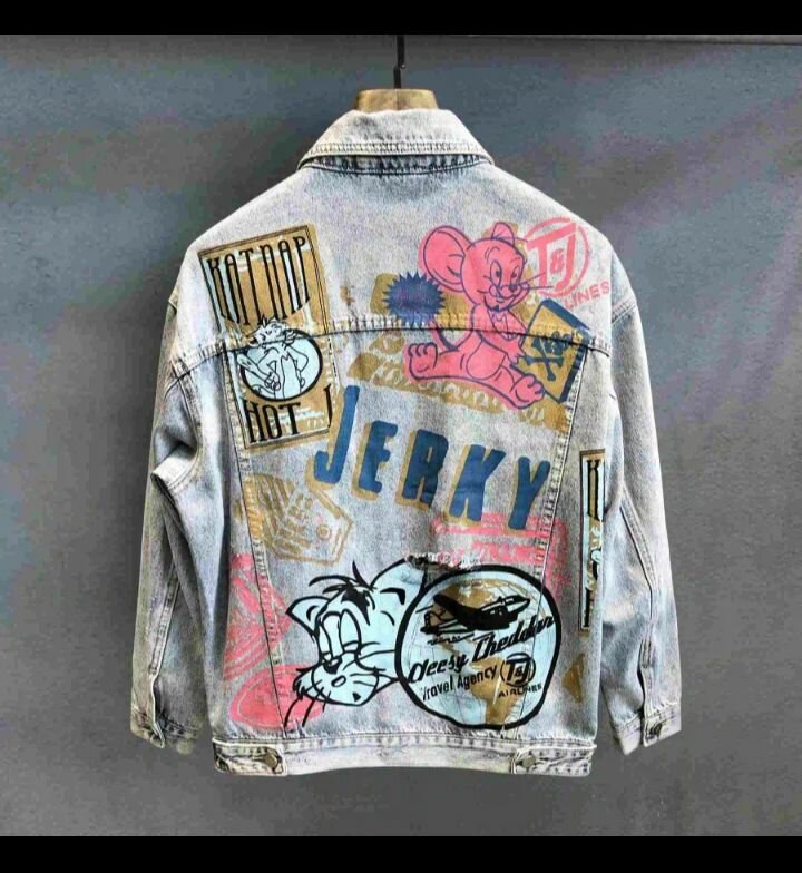 Custom men fashion jackets