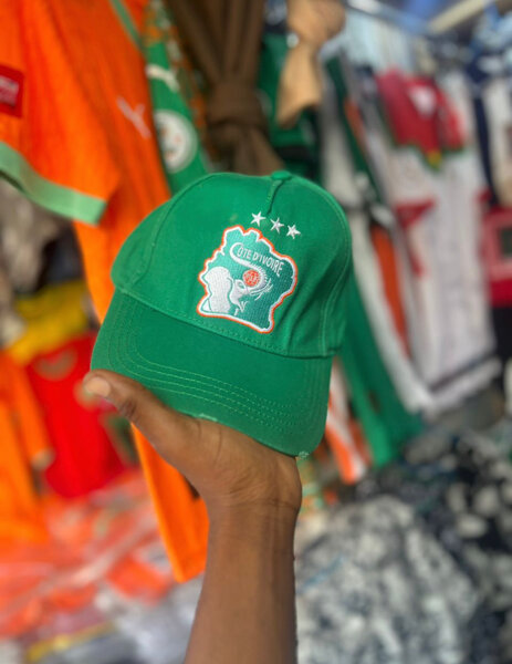Casquette Équipe Côte d'Ivoire