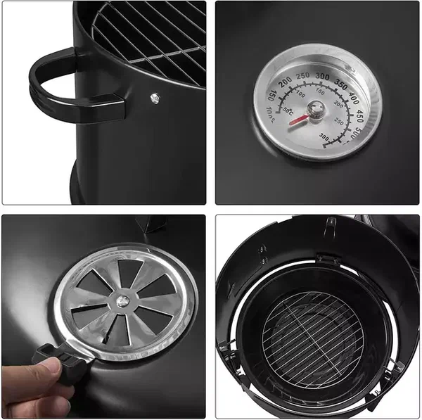 Barbecue multifonction 6-en-1