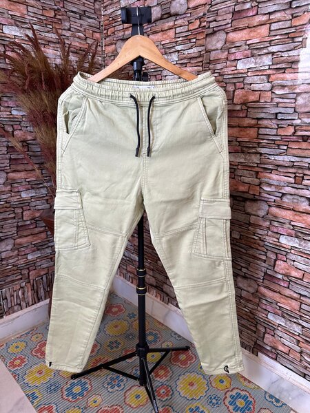Pantalon Cargo beige