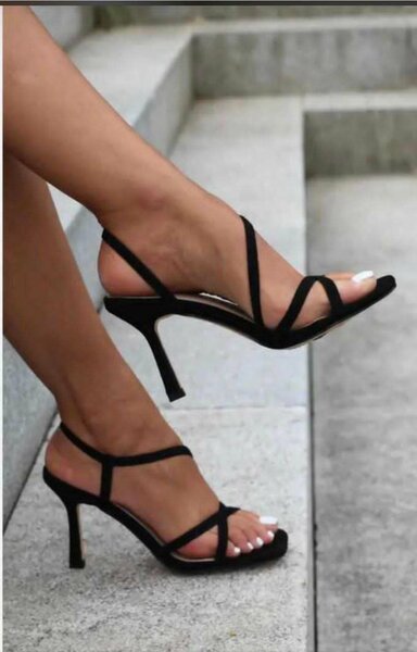 Sandal heels