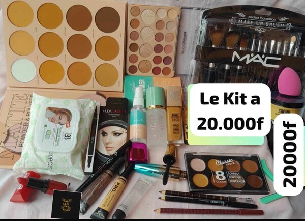 Kit de maquillage complet