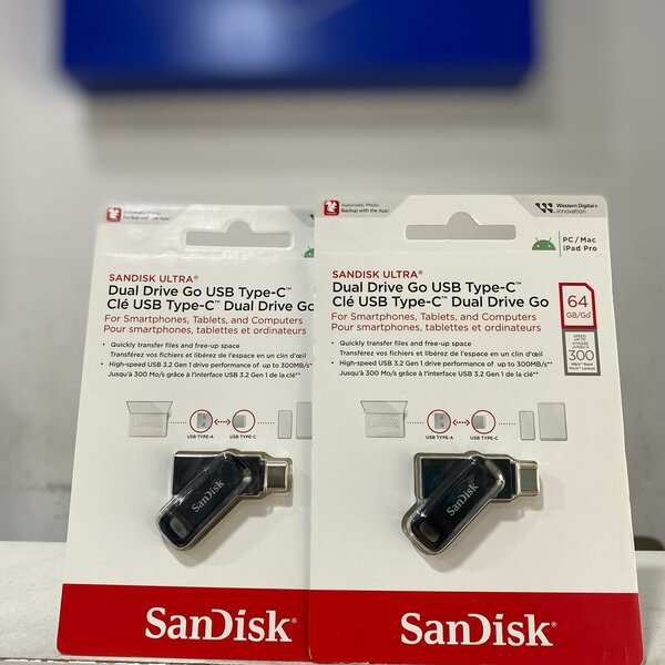 Clé 3.2 USB SanDisk Ultra 64GB
