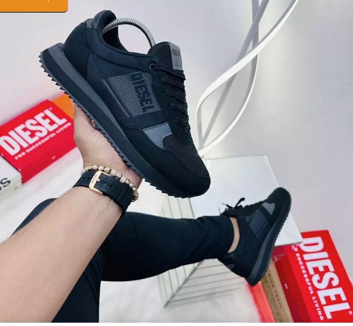 Sneakers Diesel élégants