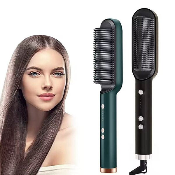 Brosse Lissante Chauffante
