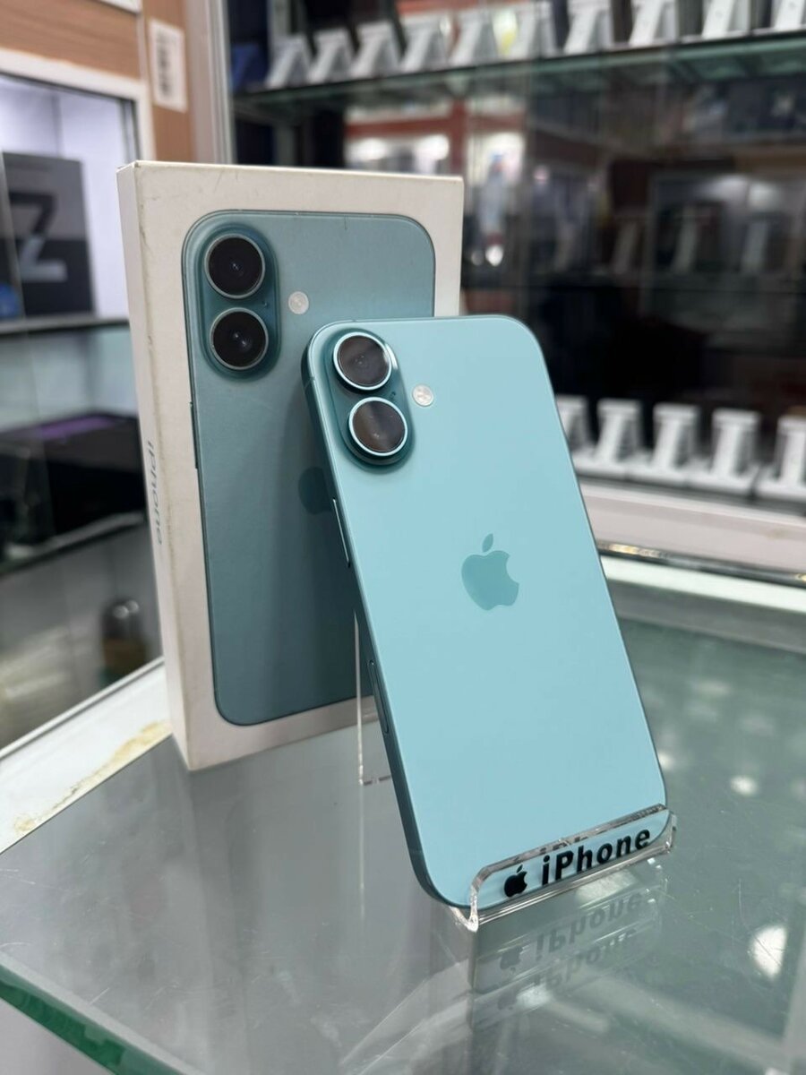 Iphone 16 simple neuf 128g