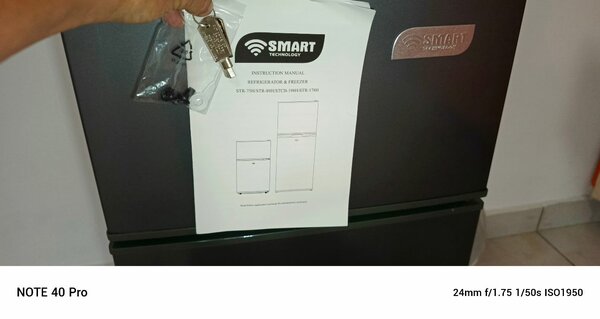 Mini refrigerador SMART 45L