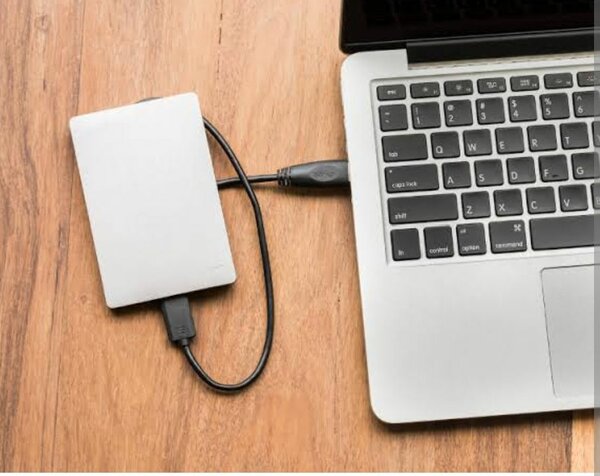 Portable External hard drive  plug & play