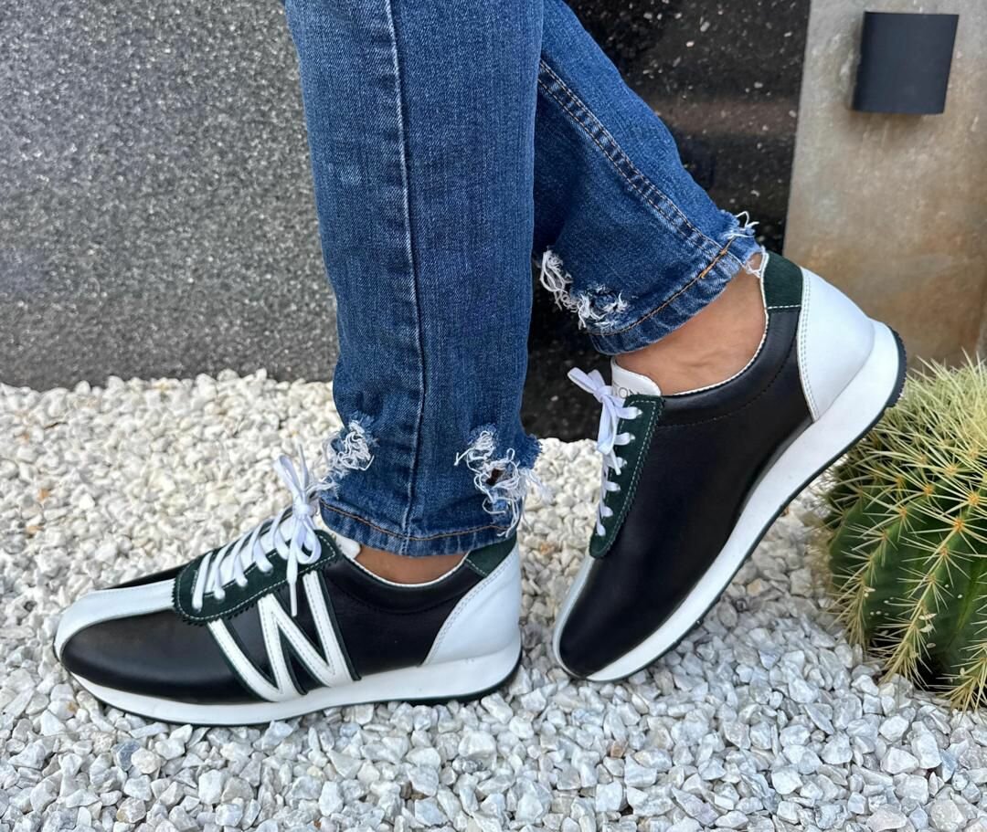 Baskets noires élégantes