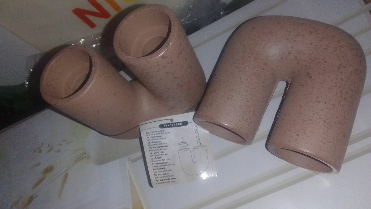 Vase décoratif sculptural