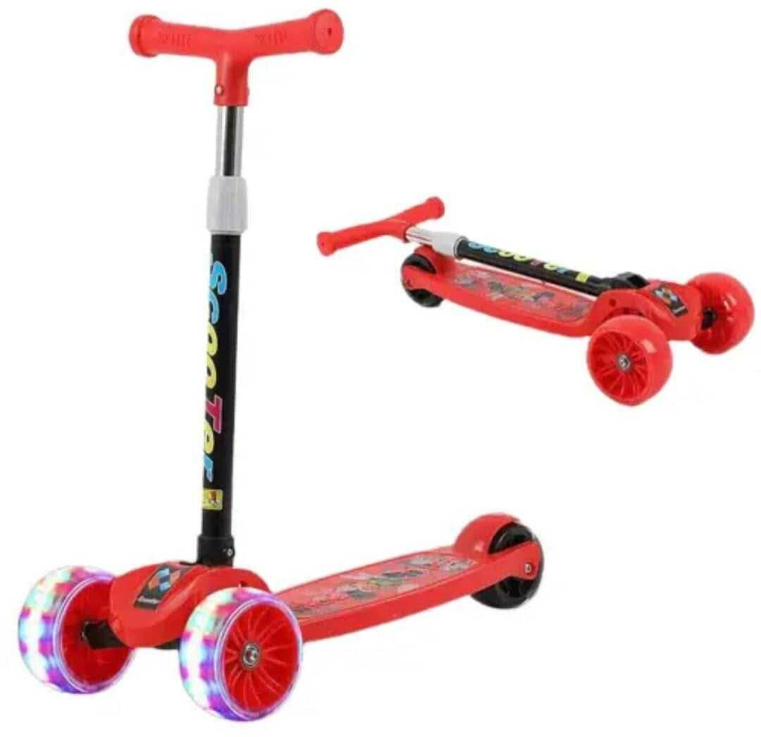 Trottinette Enfant Lumineuse Pliable