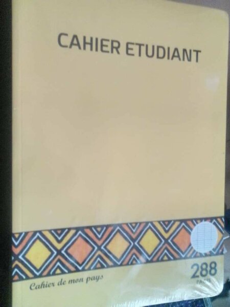 Cahier Étudiant 288 Pages
