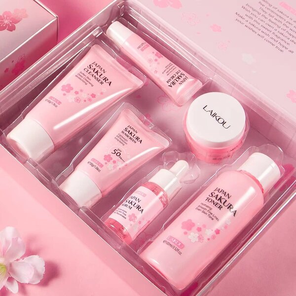 Set Soin Visage Japan Sakura