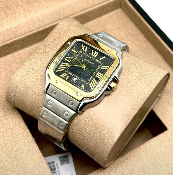 Montre élégante Cartier