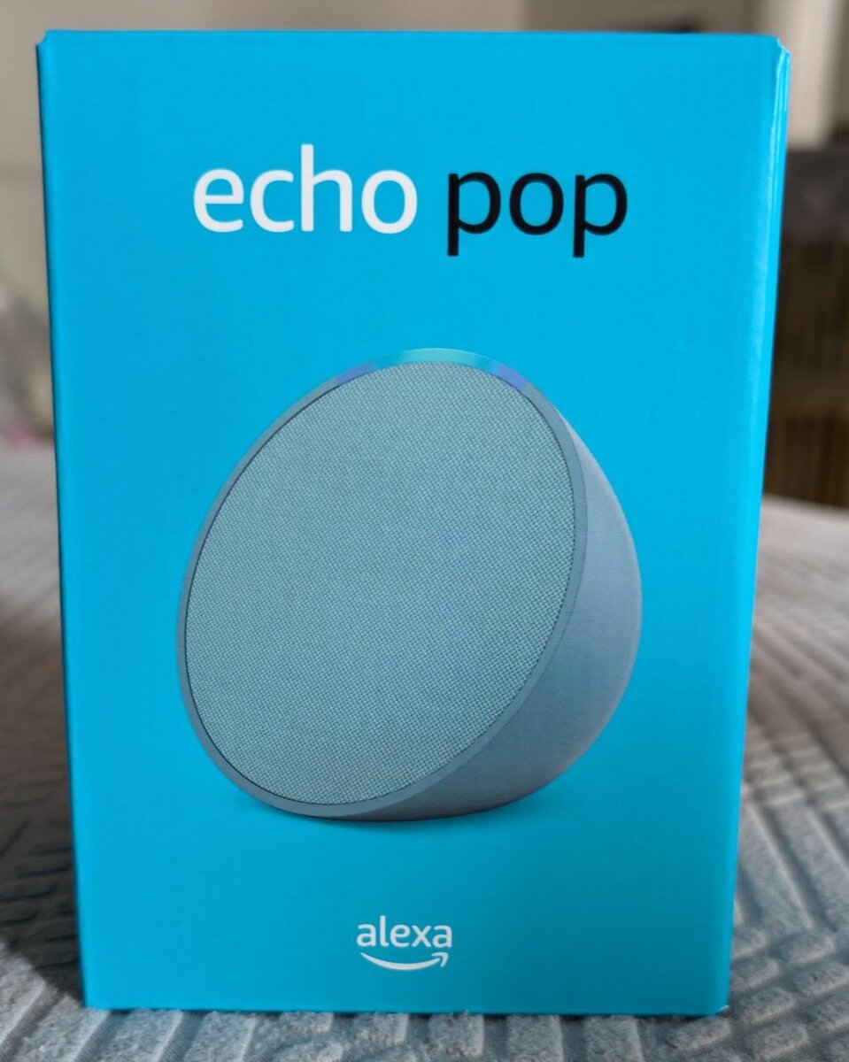 Enceinte Alexa Echo Pop