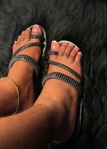 Sandales Étincelantes Femme