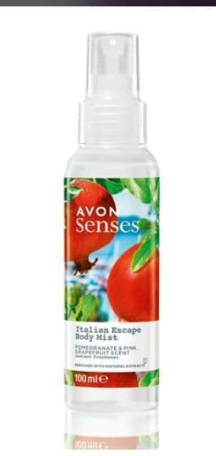 Body Mist Avon Senses Italian Escape 100ml