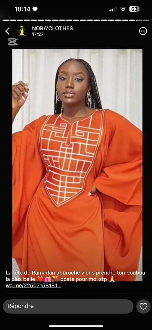 Vêtements de femmes