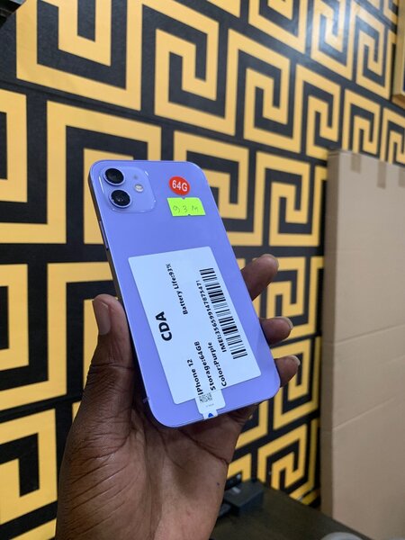 iPhone 12 64GB Violet