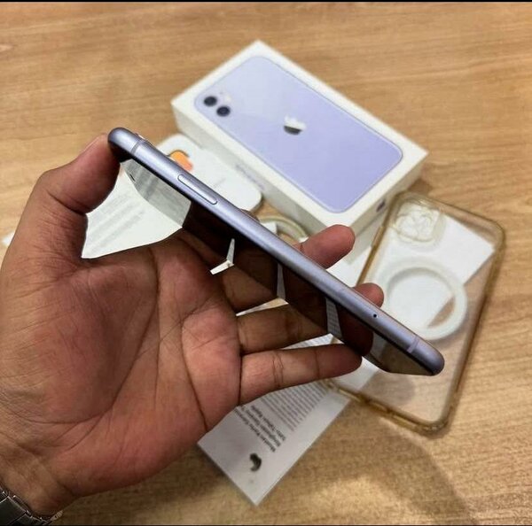 Iphone 11simple voilet 128GB