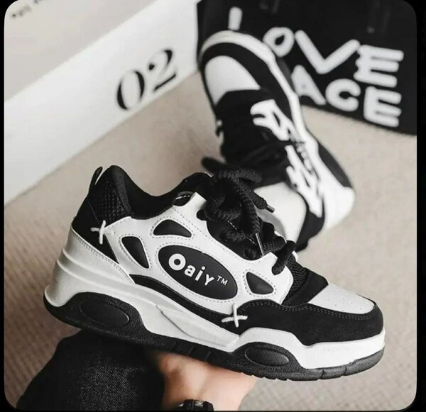 Baskets tendance unisexes