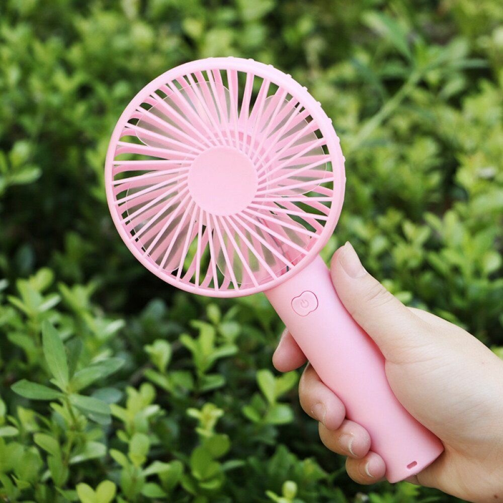 Stay Cool with a Portable hand Fan    Compact design  Powerf