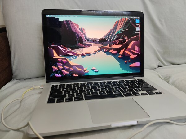 Macbook Pro Late 2013 with PSP-2001 Free