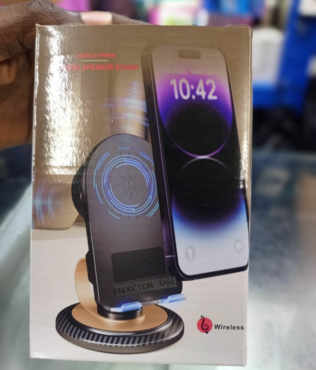 Support téléphone sans fil