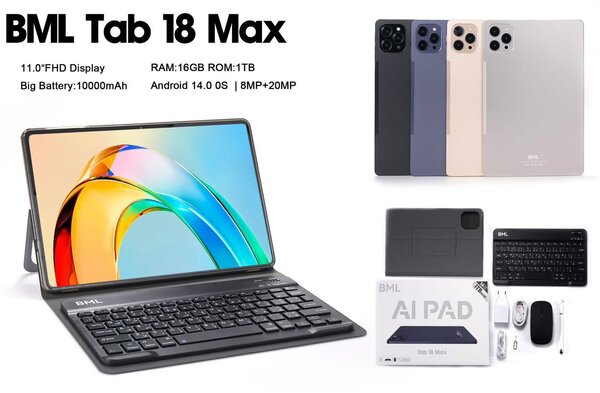 Tablette BML Tab 18 Max 11"