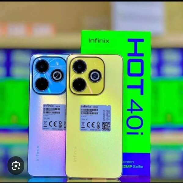 ORIGINAL INFINIX HOT 40I