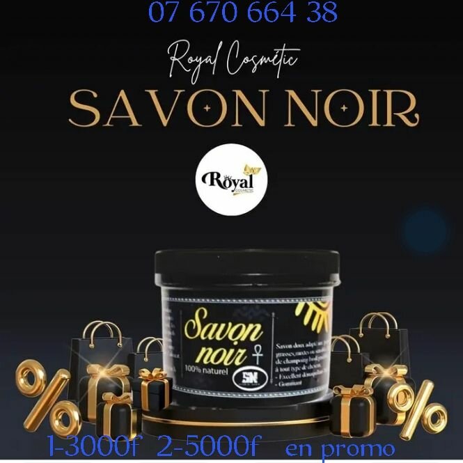 Savon noir