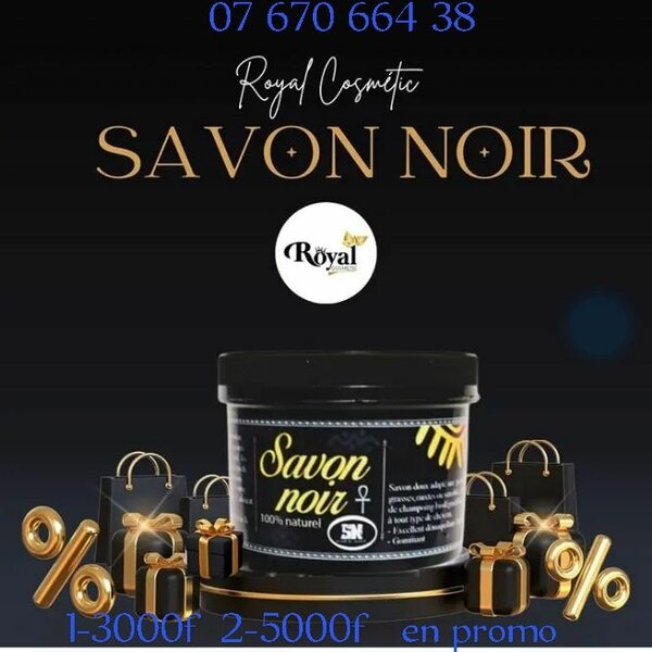 Savon noir