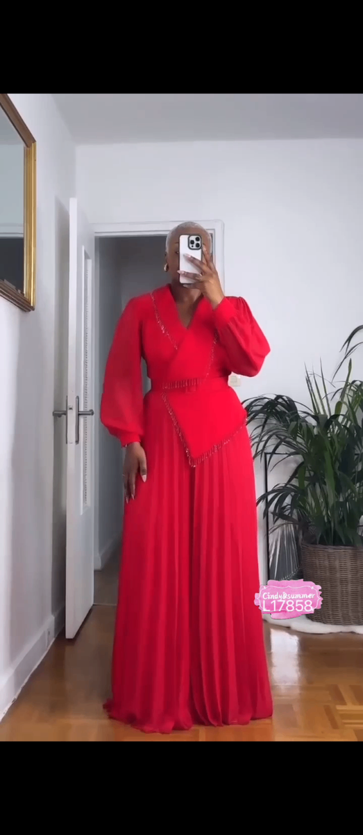 Robe longue élégante