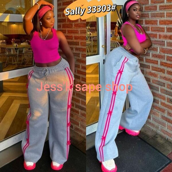 Pantalon jogging femme chic