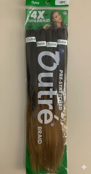 Mèches Outré 4X60" #1/27T